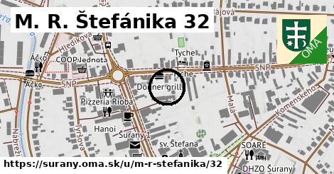 M. R. Štefánika 32, Šurany