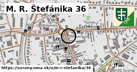 M. R. Štefánika 36, Šurany