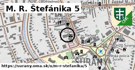 M. R. Štefánika 5, Šurany