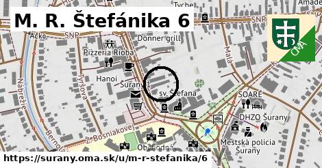 M. R. Štefánika 6, Šurany