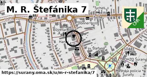 M. R. Štefánika 7, Šurany