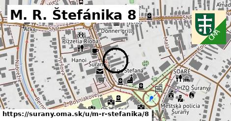 M. R. Štefánika 8, Šurany