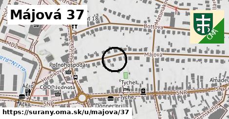 Májová 37, Šurany
