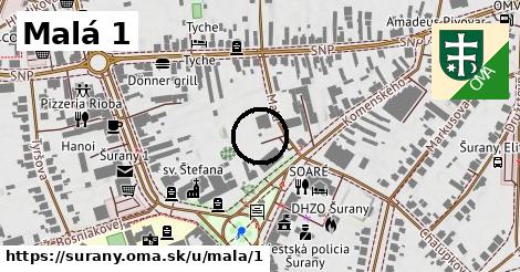 Malá 1, Šurany