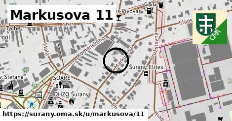 Markusova 11, Šurany