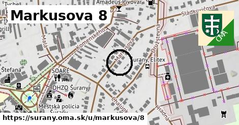 Markusova 8, Šurany