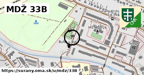 MDŽ 33B, Šurany