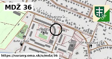MDŽ 36, Šurany