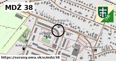 MDŽ 38, Šurany