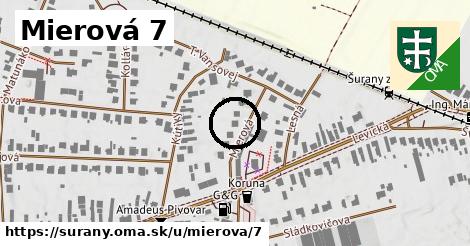 Mierová 7, Šurany