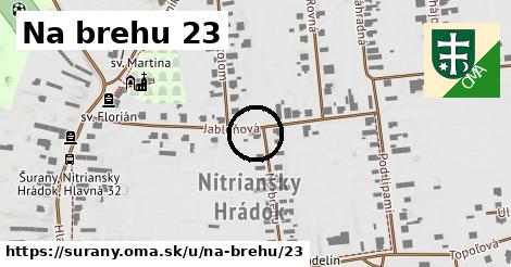 Na brehu 23, Šurany