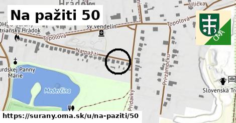 Na pažiti 50, Šurany