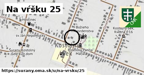 Na vŕšku 25, Šurany