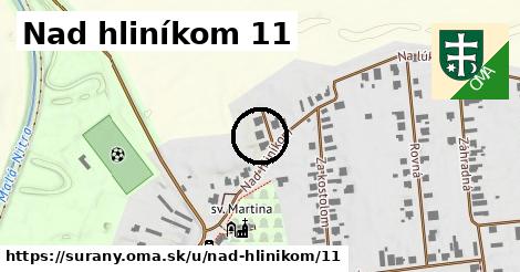 Nad hliníkom 11, Šurany