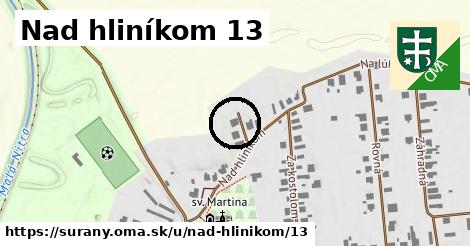 Nad hliníkom 13, Šurany