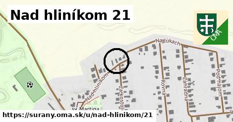 Nad hliníkom 21, Šurany