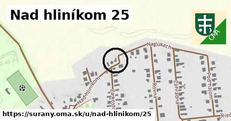 Nad hliníkom 25, Šurany