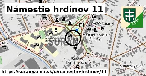 Námestie hrdinov 11, Šurany