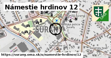 Námestie hrdinov 12, Šurany