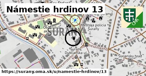 Námestie hrdinov 13, Šurany