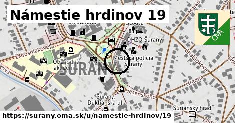 Námestie hrdinov 19, Šurany