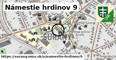 Námestie hrdinov 9, Šurany