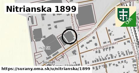 Nitrianska 1899, Šurany