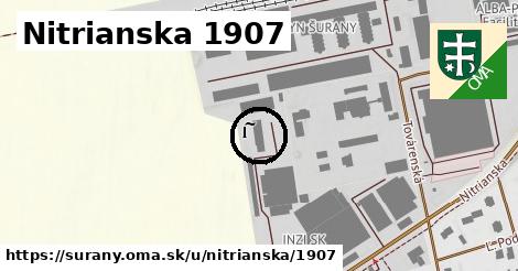 Nitrianska 1907, Šurany