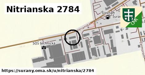 Nitrianska 2784, Šurany