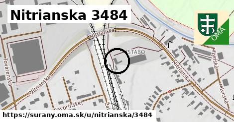 Nitrianska 3484, Šurany