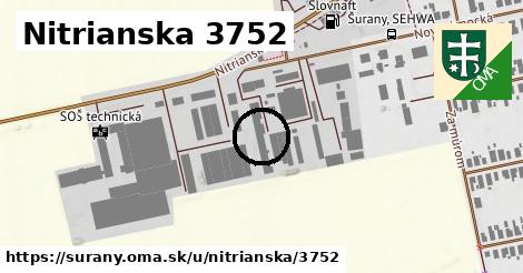 Nitrianska 3752, Šurany