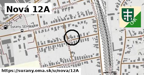 Nová 12A, Šurany