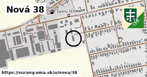 Nová 38, Šurany