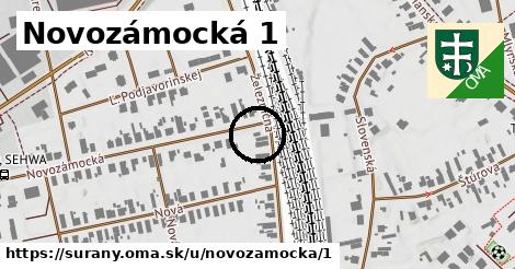 Novozámocká 1, Šurany