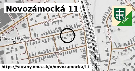 Novozámocká 11, Šurany