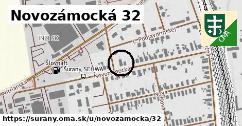 Novozámocká 32, Šurany