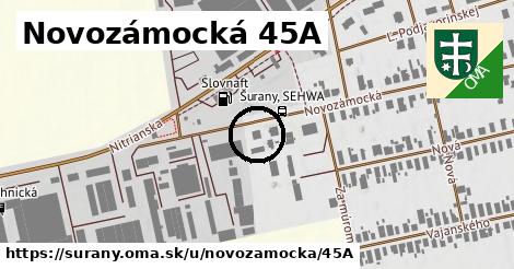 Novozámocká 45A, Šurany