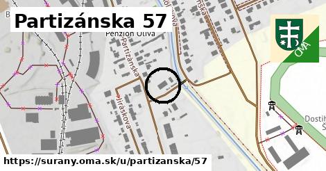 Partizánska 57, Šurany