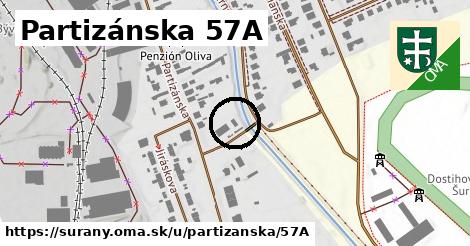 Partizánska 57A, Šurany