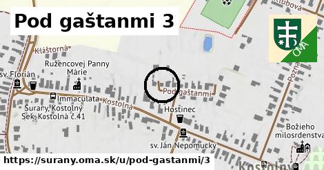 Pod gaštanmi 3, Šurany