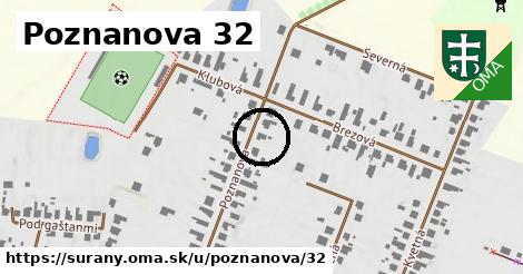 Poznanova 32, Šurany
