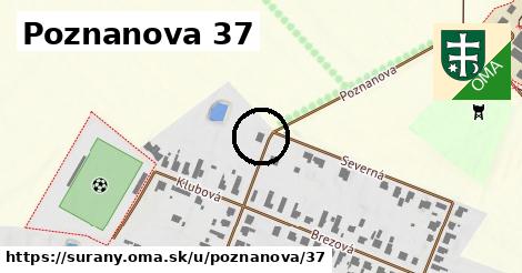 Poznanova 37, Šurany