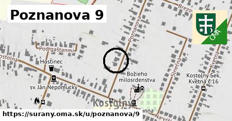 Poznanova 9, Šurany