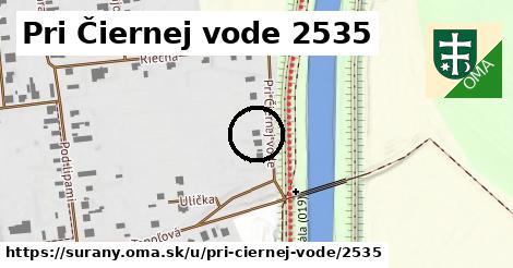 Pri Čiernej vode 2535, Šurany