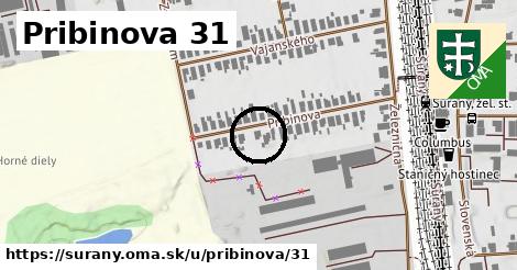 Pribinova 31, Šurany