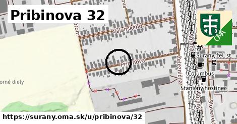 Pribinova 32, Šurany
