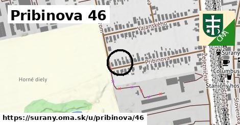 Pribinova 46, Šurany