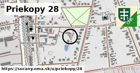 Priekopy 28, Šurany