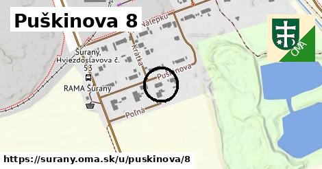 Puškinova 8, Šurany