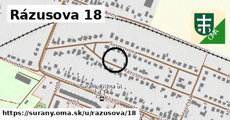 Rázusova 18, Šurany